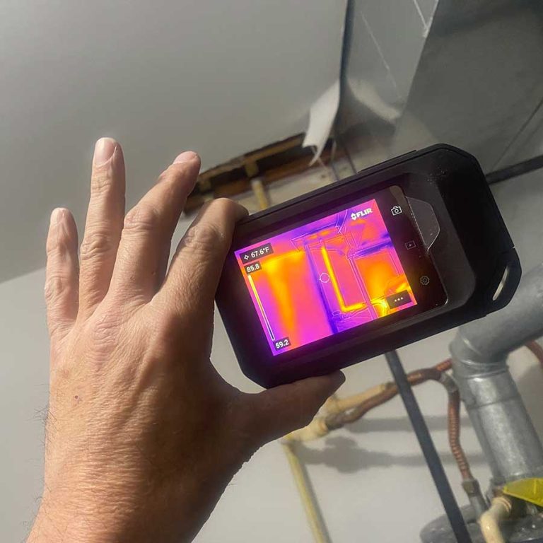 Thermal monitor Rapid Response Restoration