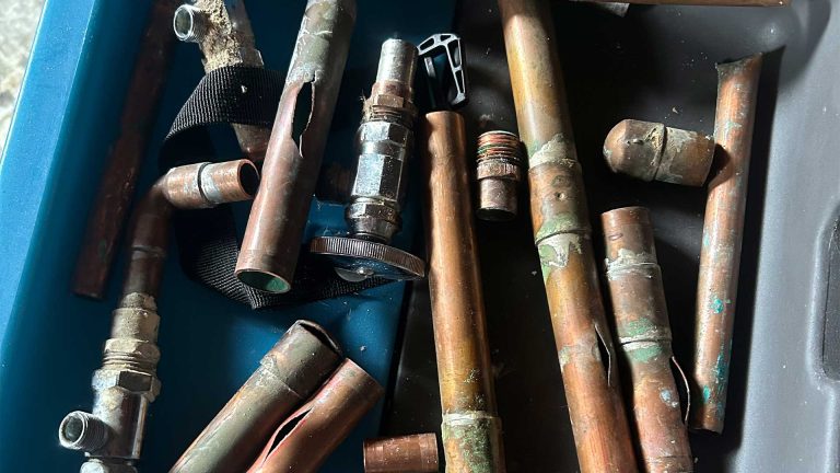 Pipes and fittings Rapid Response Restoration